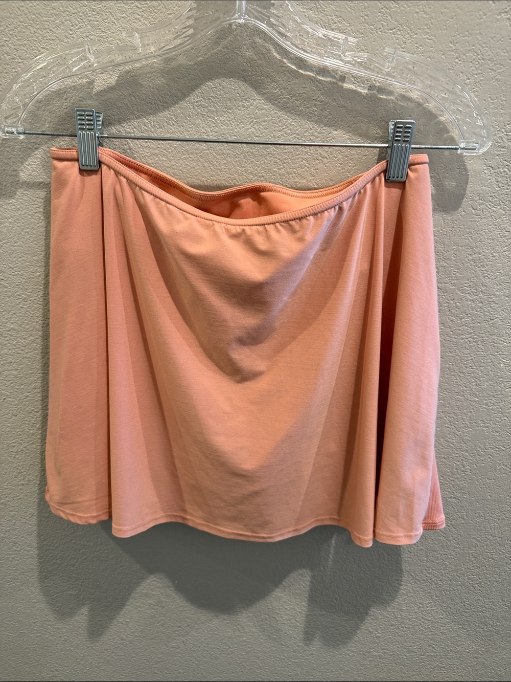 Women's Nike Peach Stretch peach skirt with built in skirt